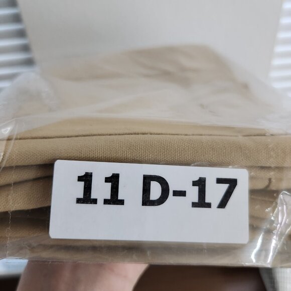 Theory Dress Pants Womens 10 Beige Flare Leg Stretch With Pockets - Picture 14 of 14